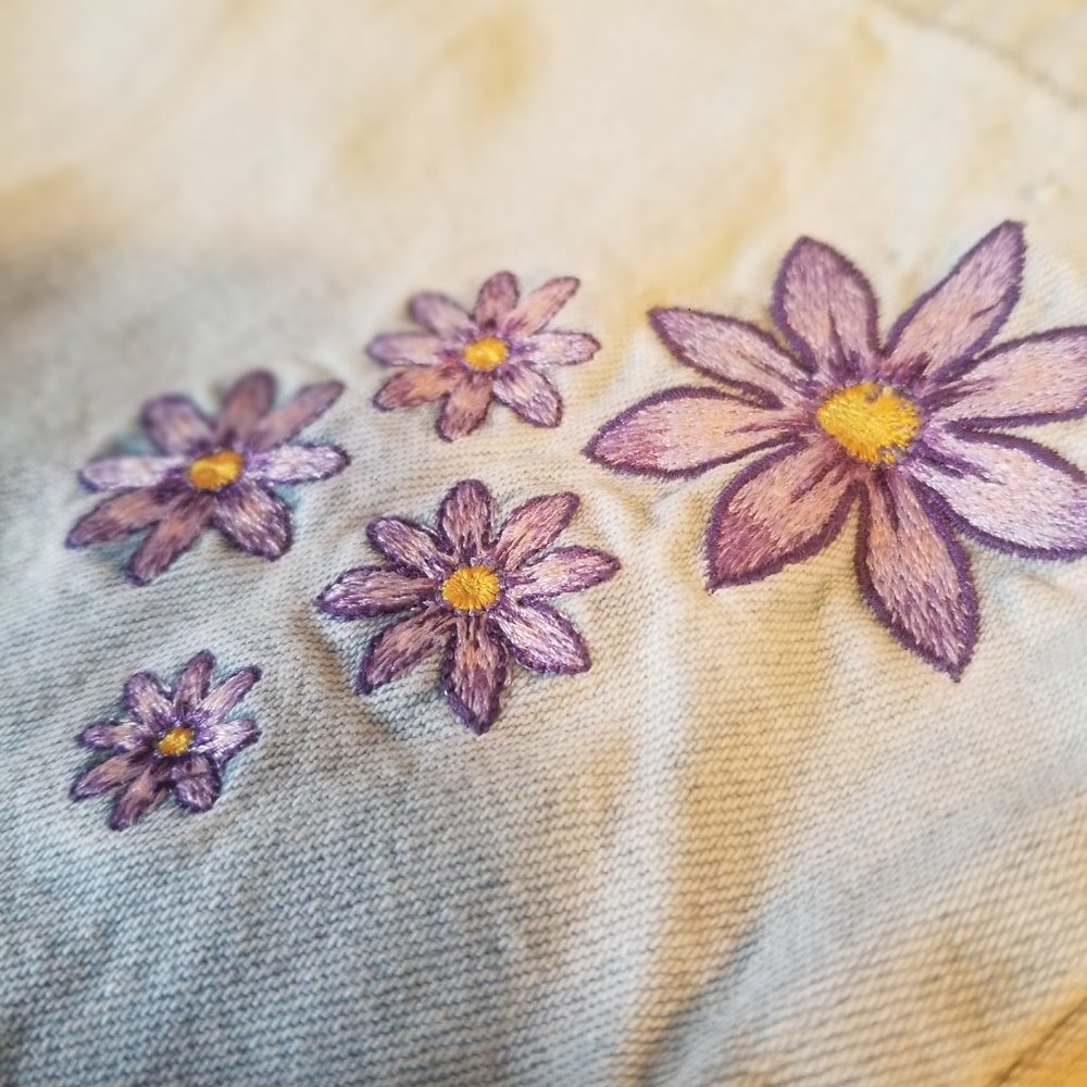 RARE Vintage Y2K JNCO girlie stuff jeans - Picture 7 of 16